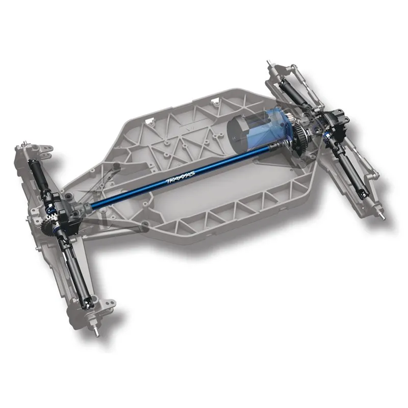 Slash 4x4 1/10 RTR TQ BL-2s Fox - 11