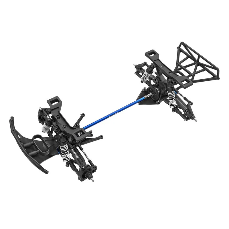 Slash 4x4 1/10 RTR TQ BL-2s Fox - 13