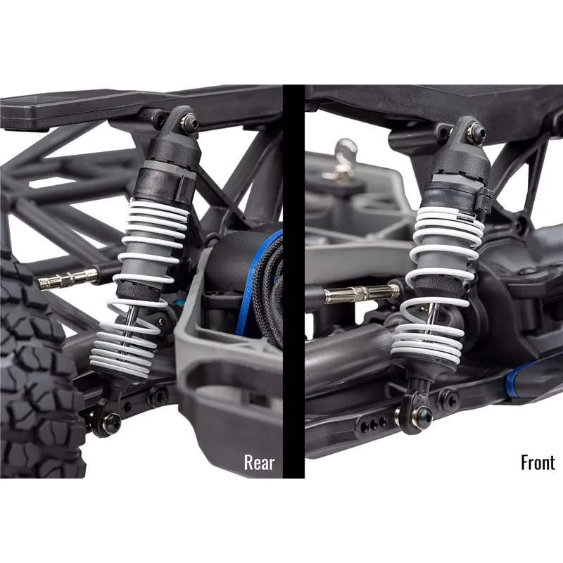 Slash 4x4 1/10 RTR TQ BL-2s Fox - 14
