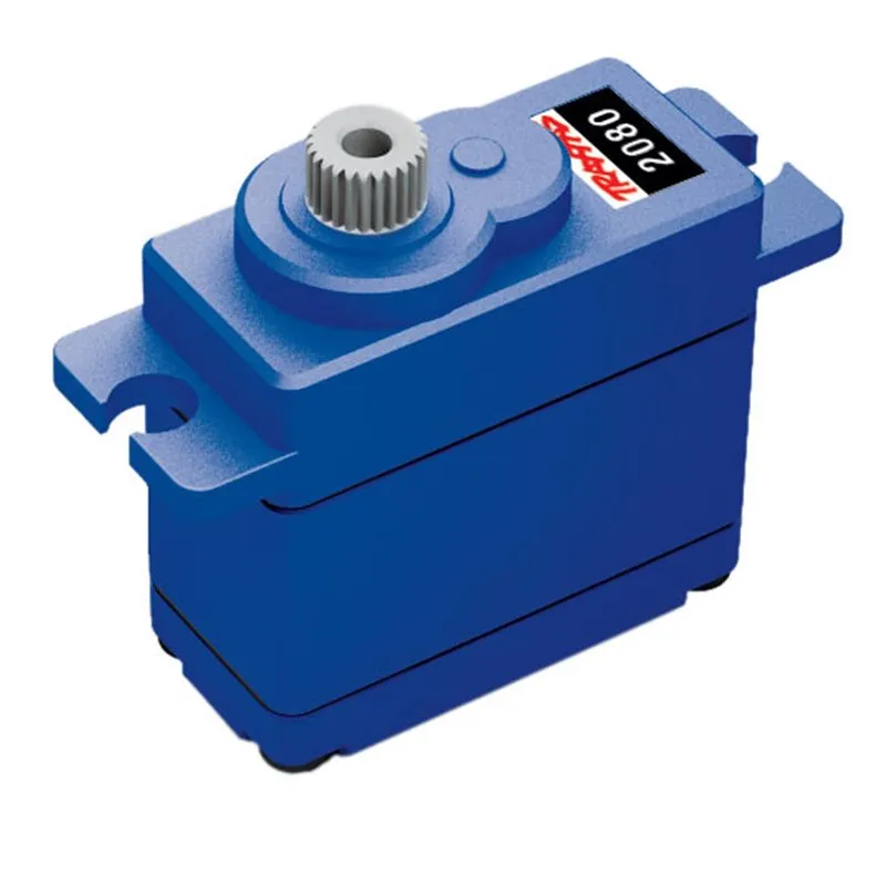 E-Revo 1/16 4WD RTR TQ Röd-Blå - USB-C Med Batt/Laddare - 5