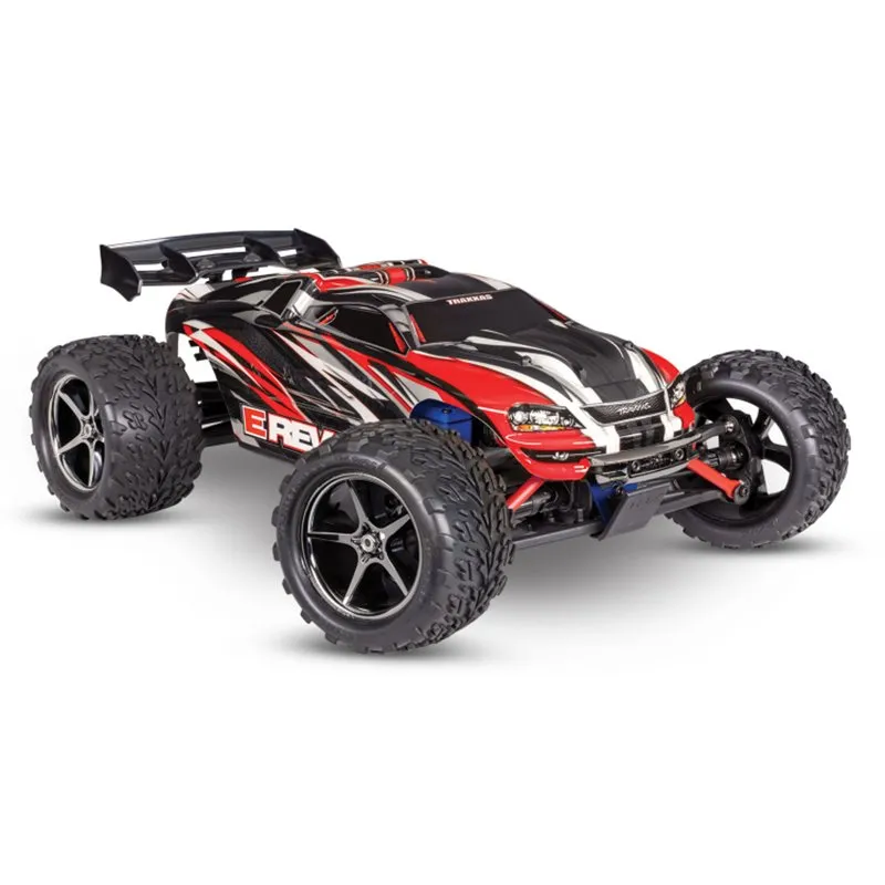 E-Revo 1/16 4WD RTR TQ Röd- USB-C Med Batt/Laddare