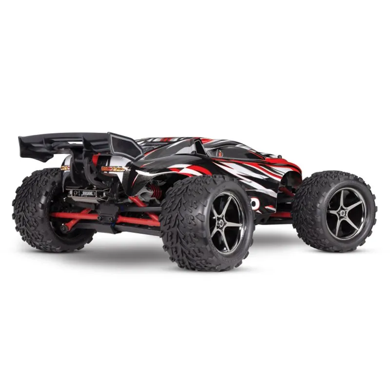 E-Revo 1/16 4WD RTR TQ Röd- USB-C Med Batt/Laddare - 3