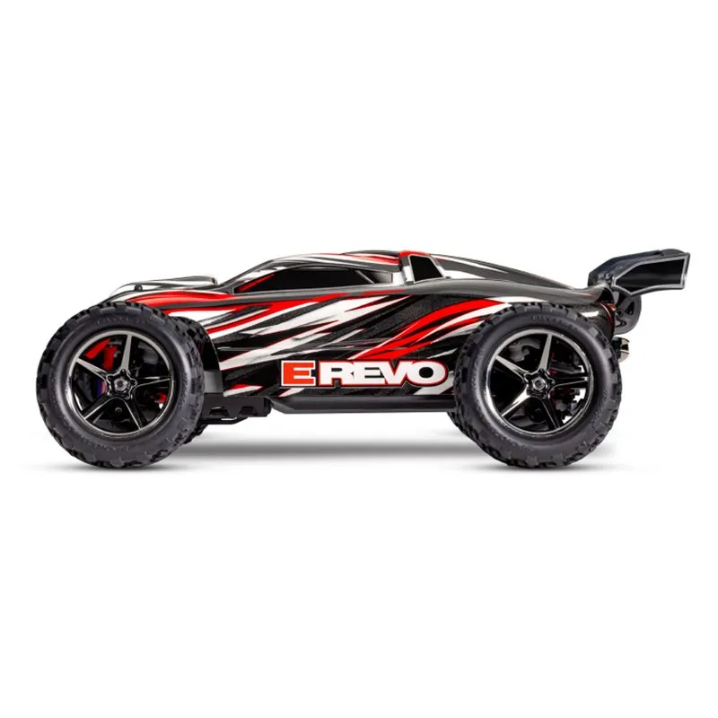 E-Revo 1/16 4WD RTR TQ Röd- USB-C Med Batt/Laddare - 5