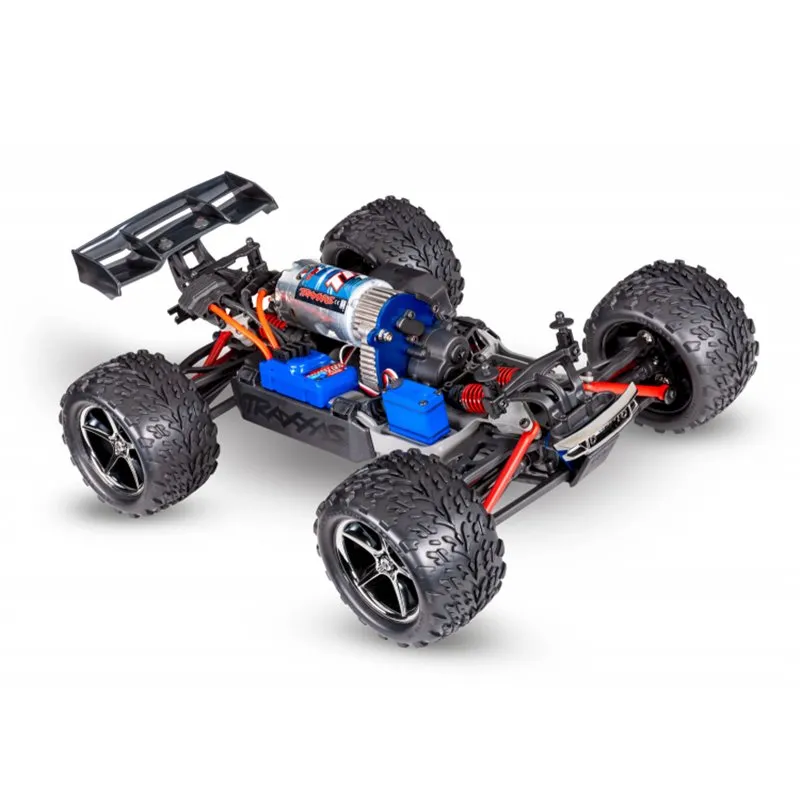 E-Revo 1/16 4WD RTR TQ Röd- USB-C Med Batt/Laddare - 6