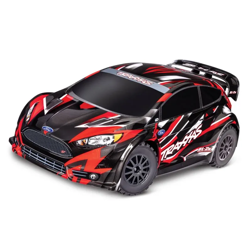 Ford Fiesta ST Rally 1/10 4WD RTR TQ Röd BL-2S