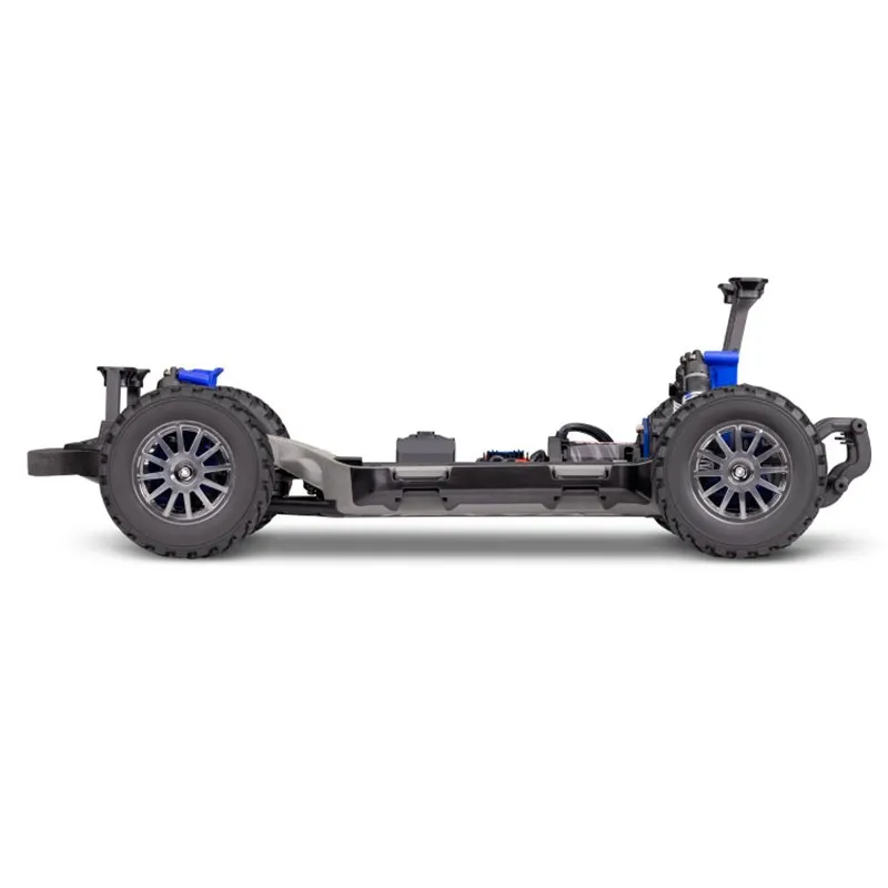 Ford Fiesta ST Rally 1/10 4WD RTR TQ Röd BL-2S - 5