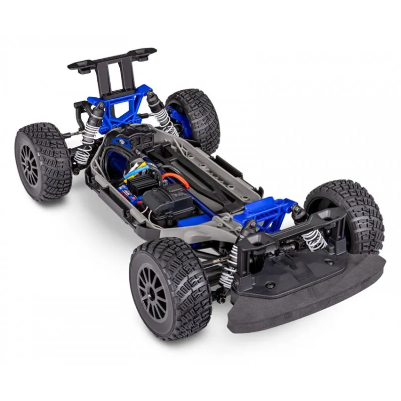 Ford Fiesta Rally 1/10 VXL 4WD RTR TQ Grön - 4