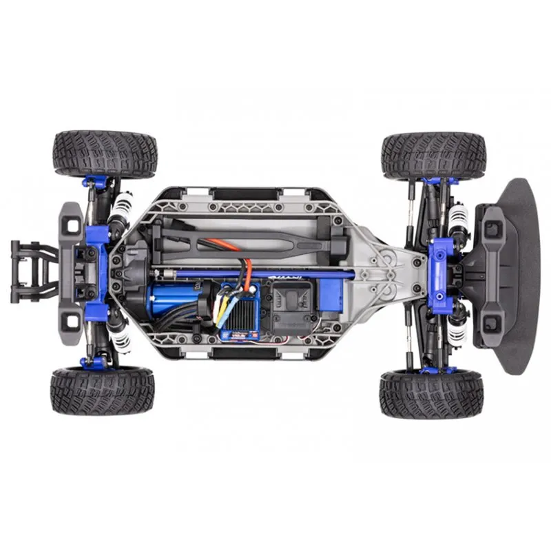 Ford Fiesta Rally 1/10 VXL 4WD RTR TQ Grön - 6