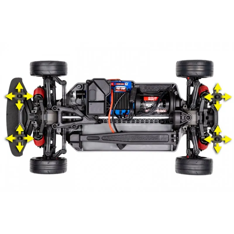 4-Tec 2.0 BL-2s 4WD TQ utan Kaross, Batteri & Laddare - 5