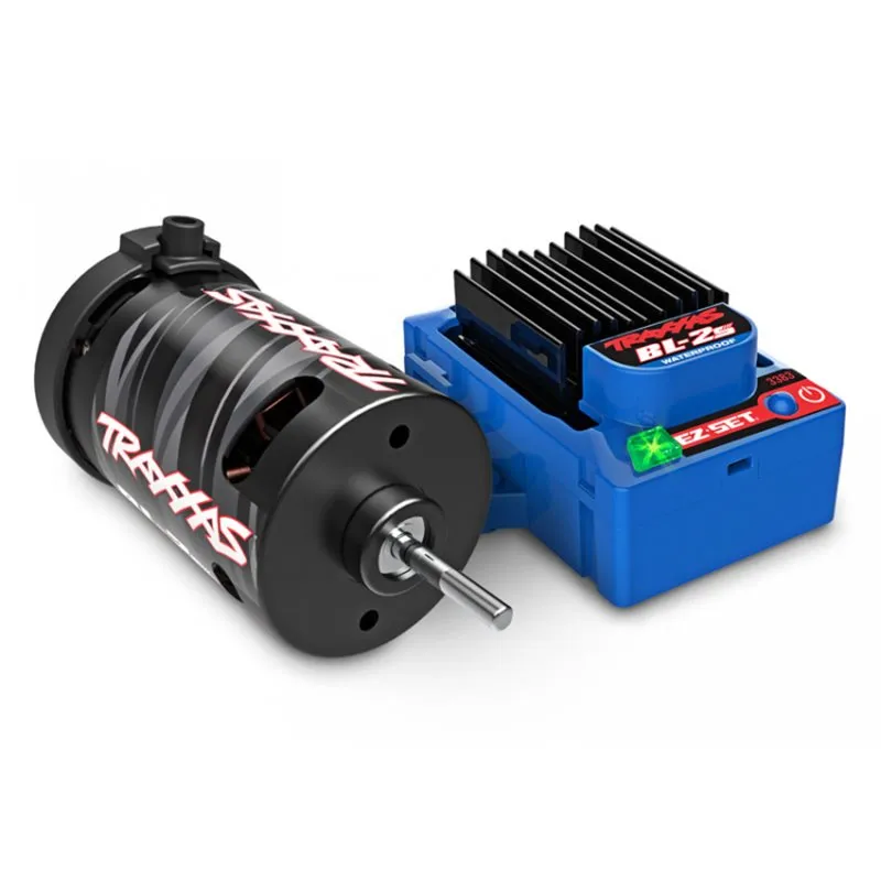 4-Tec 2.0 BL-2s 4WD TQ utan Kaross, Batteri & Laddare - 10