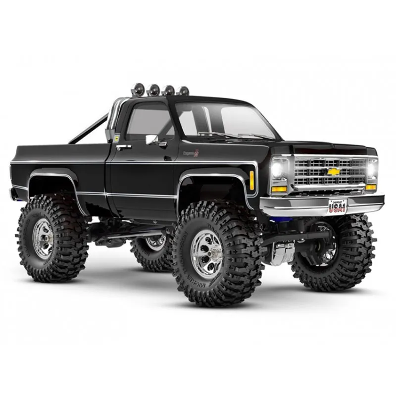 TRX-4M Chevrolet K-10 High Trail RTR Svart