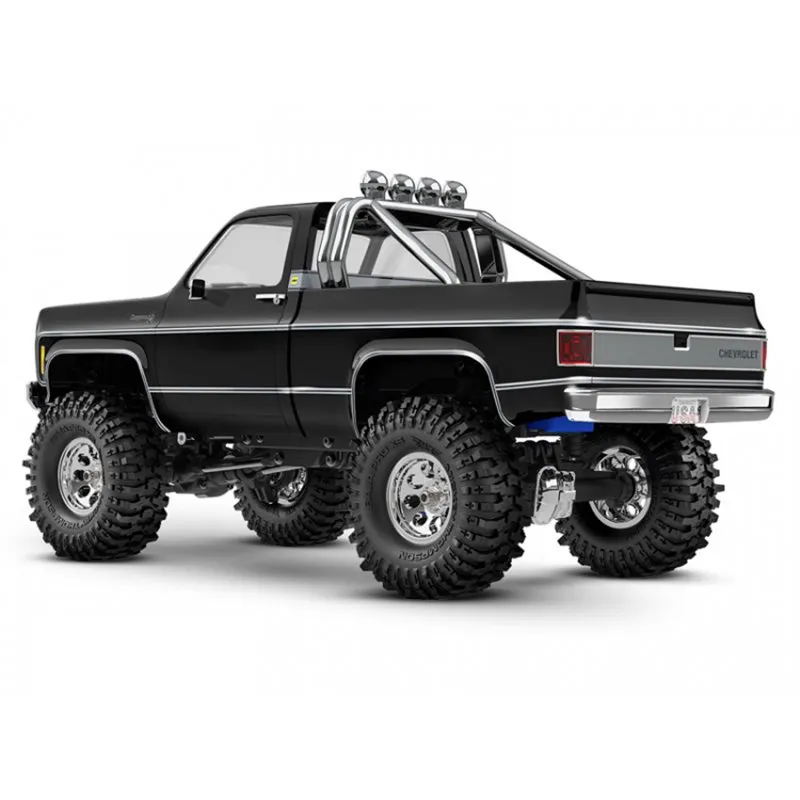 TRX-4M Chevrolet K-10 High Trail RTR Svart - 2