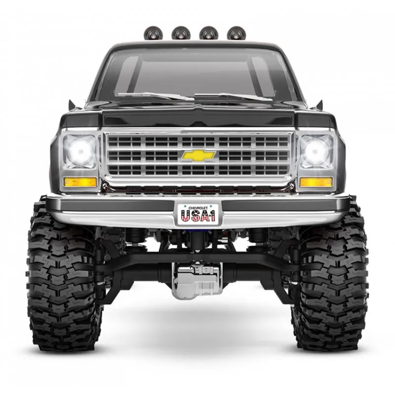 TRX-4M Chevrolet K-10 High Trail RTR Svart - 3