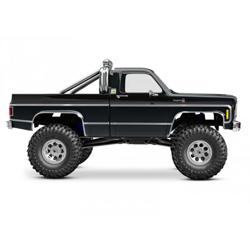 TRX-4M Chevrolet K-10 High Trail RTR Svart - 4