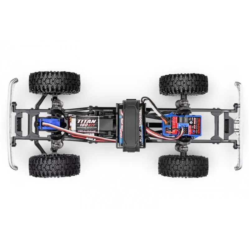 TRX-4M Chevrolet K-10 High Trail RTR Svart - 5