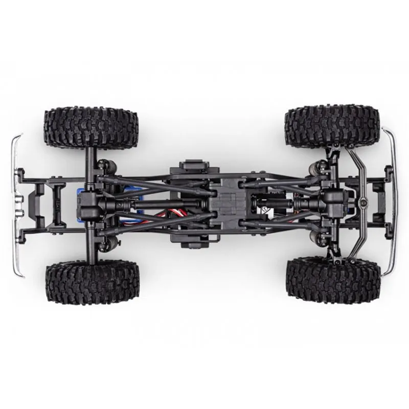 TRX-4M Chevrolet K-10 High Trail RTR Svart - 6