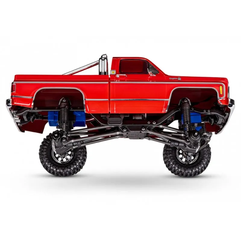 TRX-4M Chevrolet K-10 High Trail RTR Svart - 8