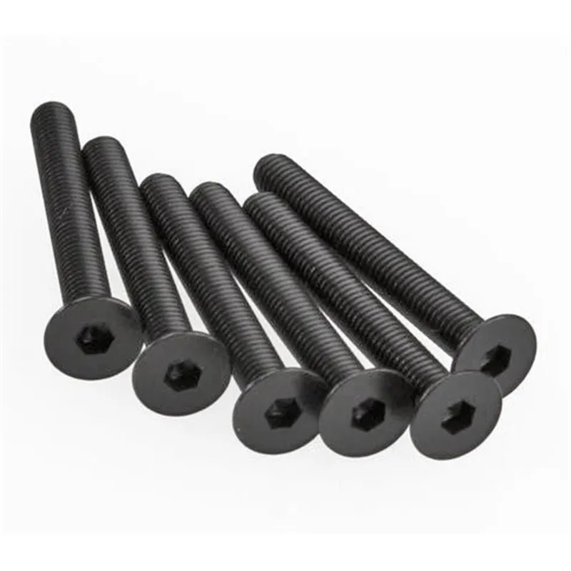 Skruv M3x25mm Försänkt Insex (6)