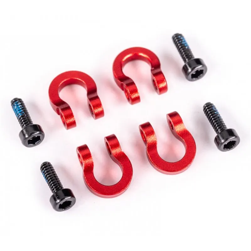 D-Ringar Aluminium (4) TRX-4M