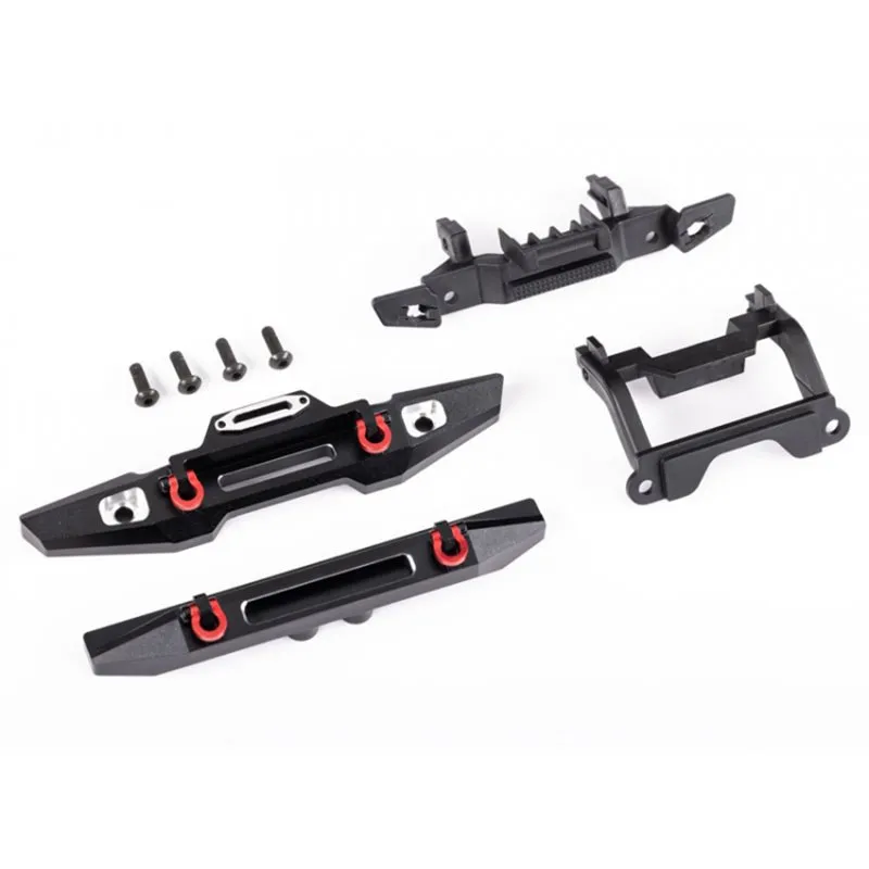 Stötfångare Aluminium Fram+Bak Set Land Rover TRX-4M
