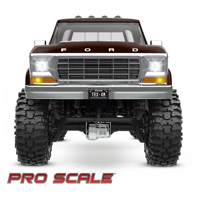 LED Ljus Fram- och Bak Set Komplett TRX-4M Ford F-150 - 2