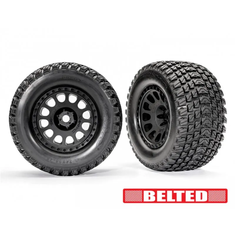 Däck & Fälg Gravix Förstärkta / XRT Race Svart (2)