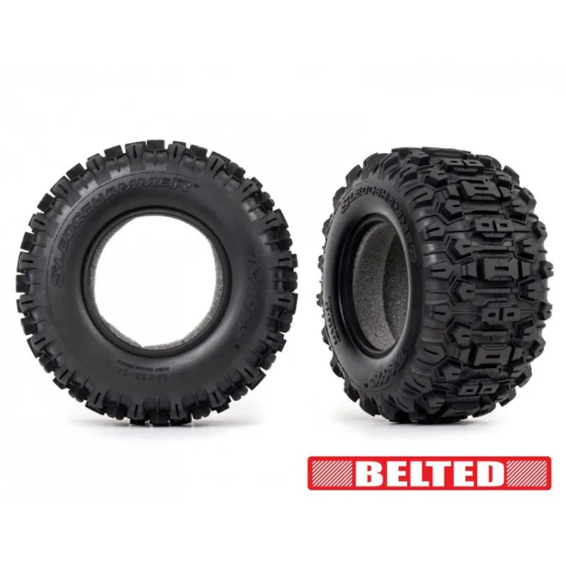 Däck Sledgehammer Förstärkta 2.8/3.6'' TSM (2) MAXX