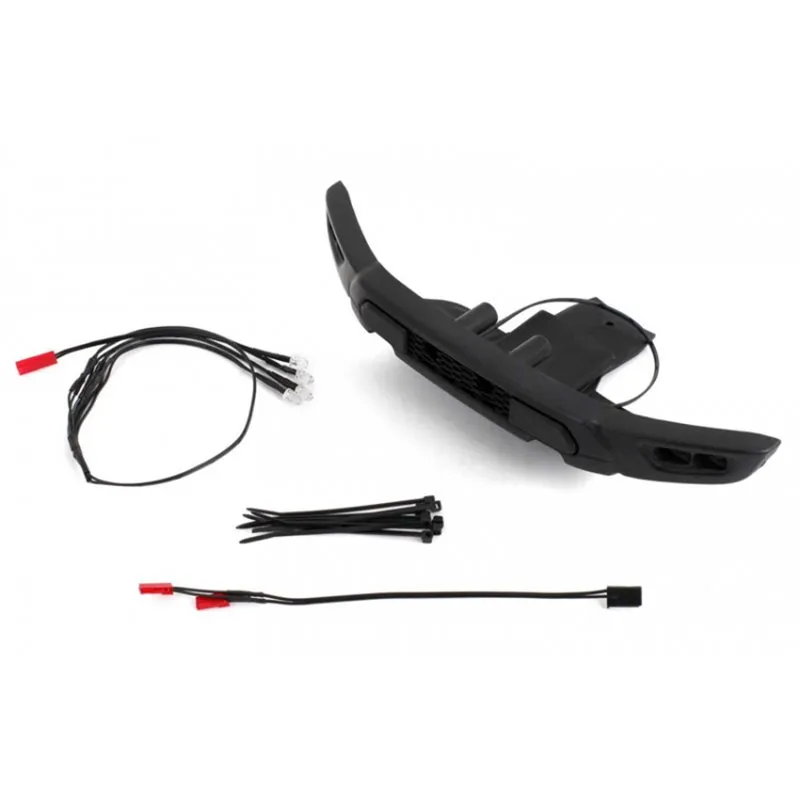 LED Ljus Komplett Stötfångare Fram Raptor R