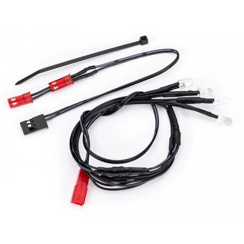 LED Ljus Strålkastare Fram Raptor R