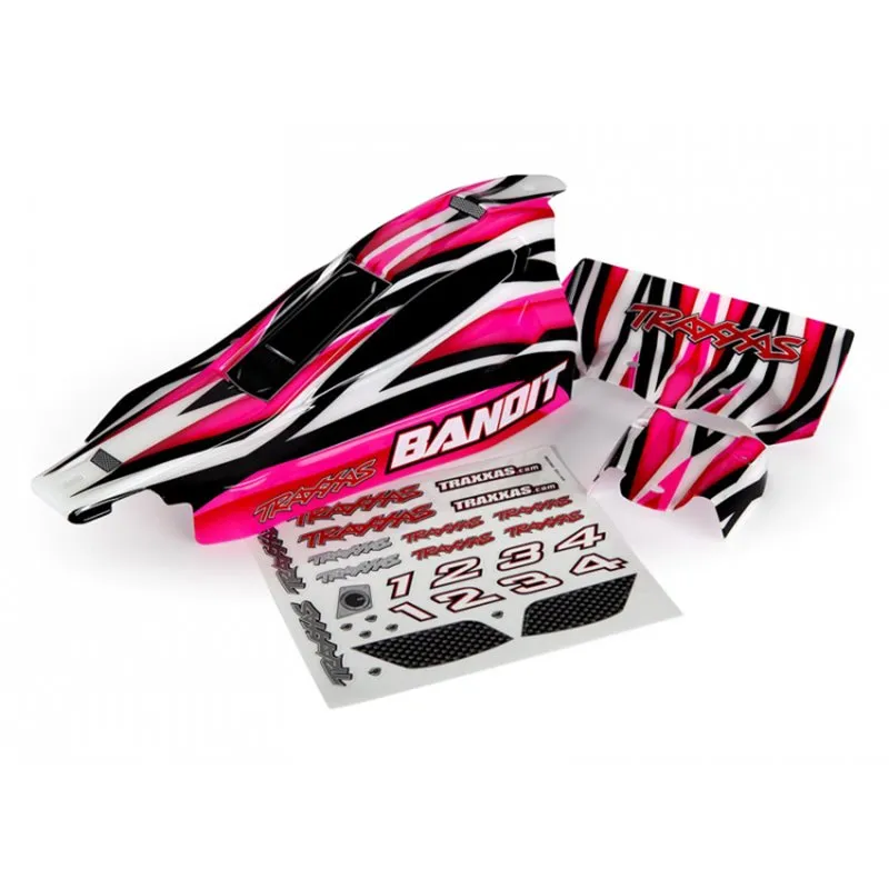 Kaross Bandit Rosa Målad