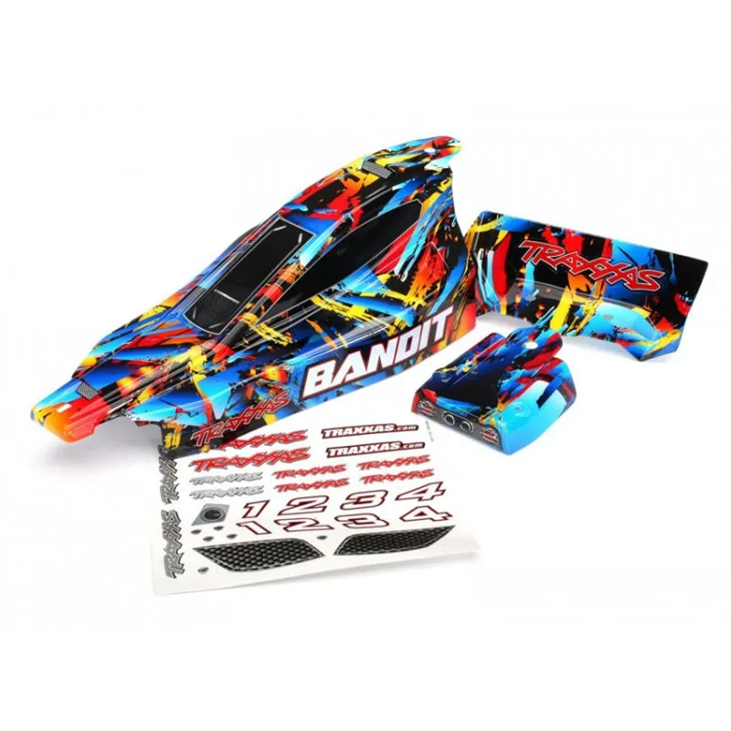 Kaross Bandit Rock´n´Roll Målad