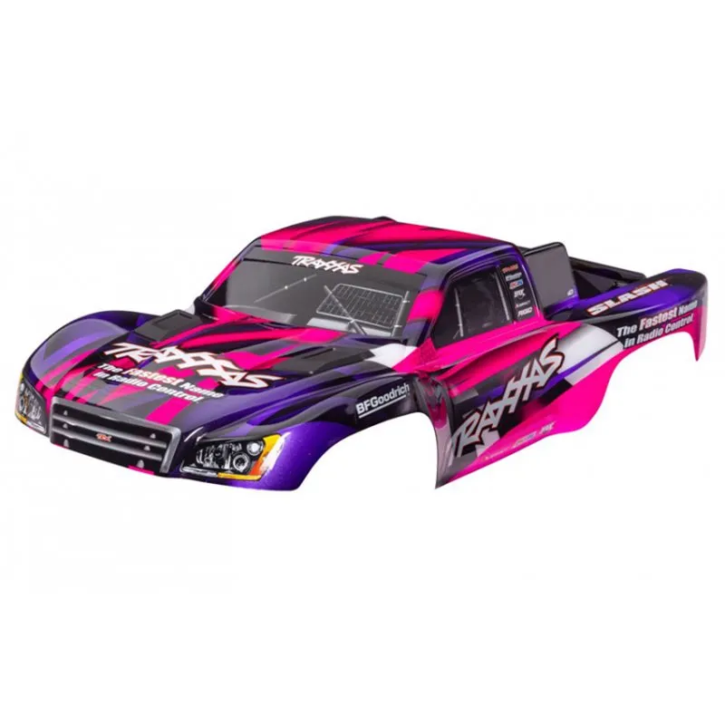 Kaross Slash 2WD Rosa (för Clipless Montering)