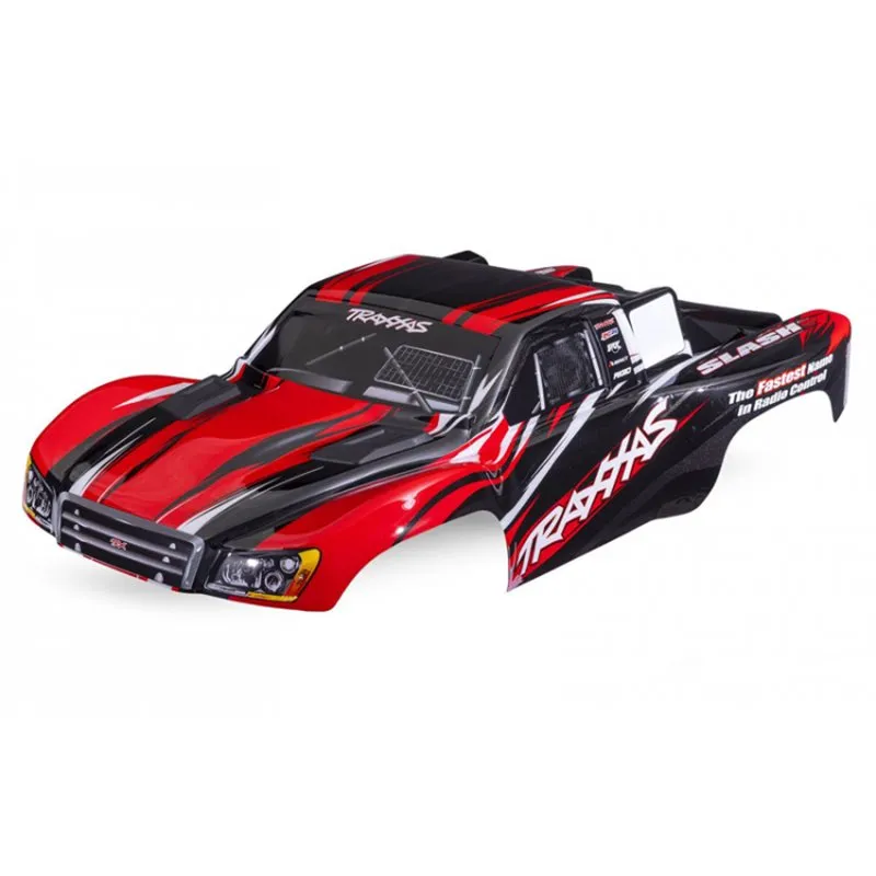 Kaross Slash 4x4 Röd