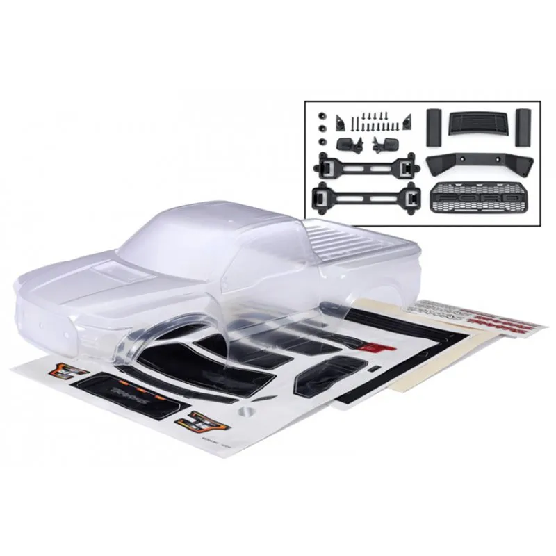 Kaross Ford Raptor Omålad Heavy Duty (för Clipless Montering)