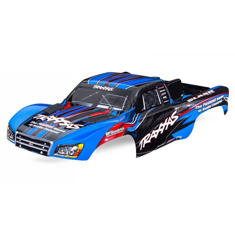 Kaross Slash 2WD Blå (för Clipless Montering)