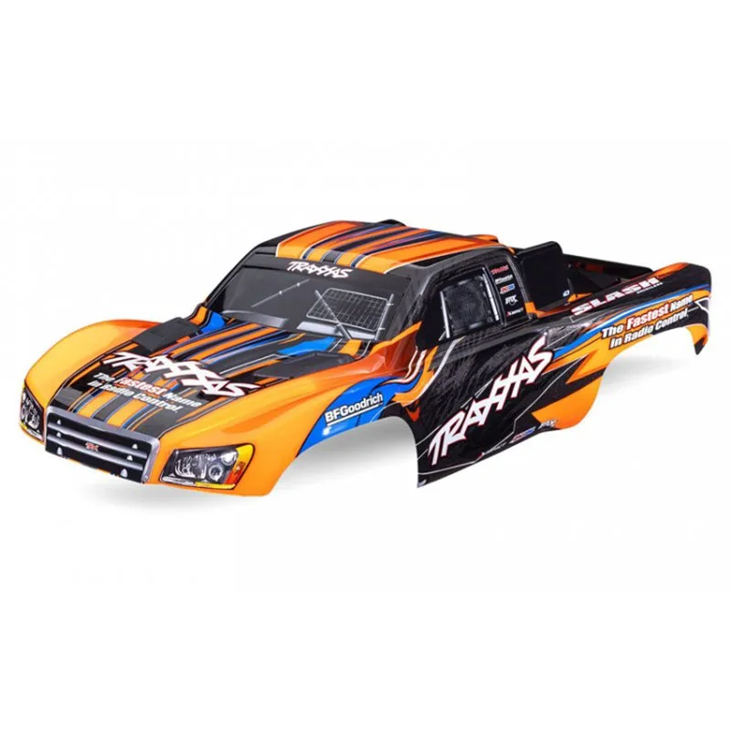 Kaross Slash 2WD Orange (för Clipless Montering)