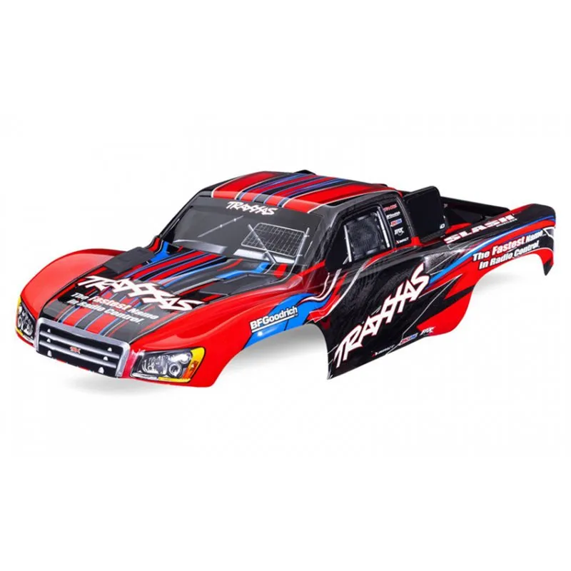 Kaross Slash 2WD Röd (för Clipless Montering)