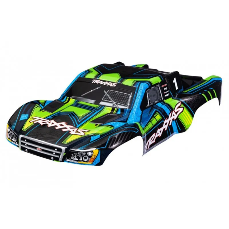 Kaross Slash 4x4 Grön/Blå (för Clipless Montering)