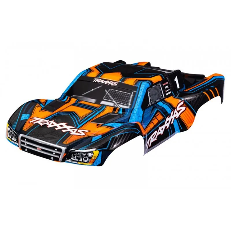 Kaross Slash 4x4 Orange/Blå (för Clipless Montering)