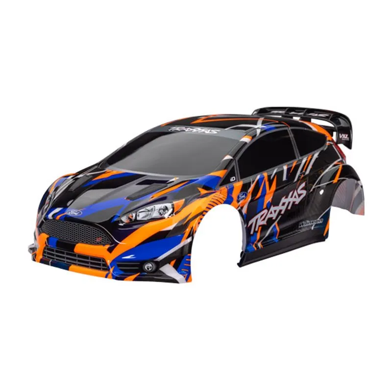 Kaross Ford Fiesta ST Rally VXL Orange