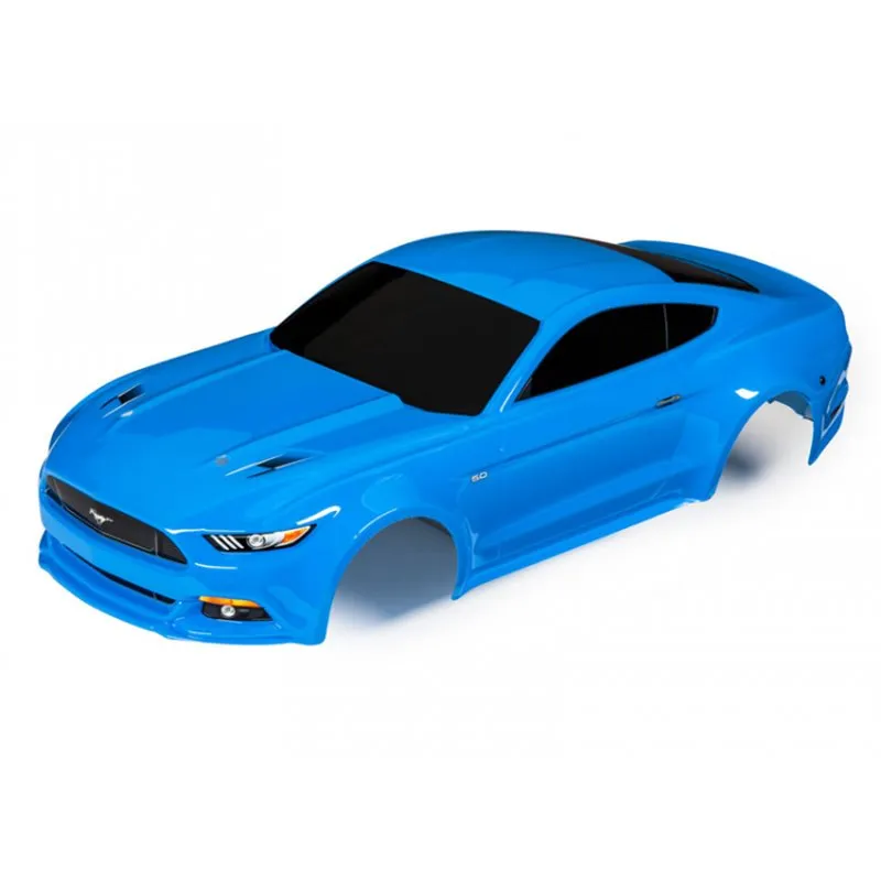 Kaross Ford Mustang GT Blå