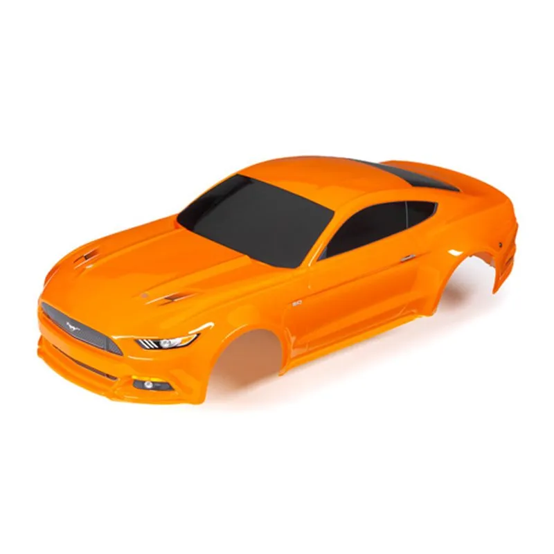 Kaross Ford Mustang GT Orange