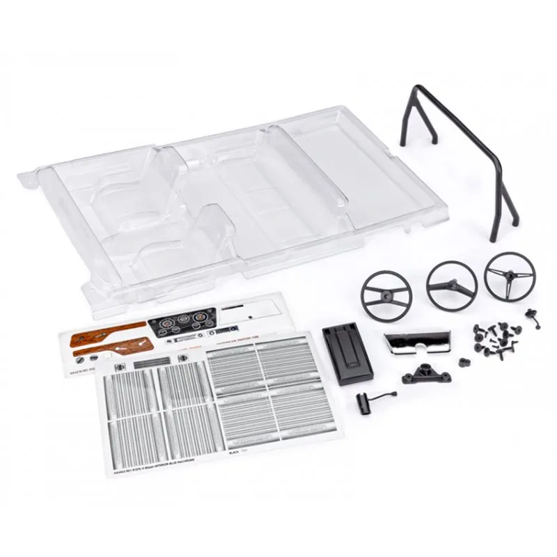 Interiör Chevy Blazer '69-72 Omålad