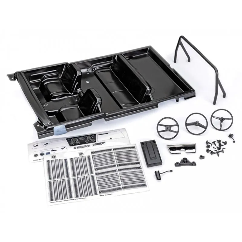 Interiör Chevy Blazer '69-72 Svart