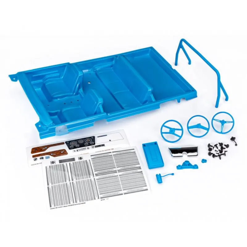 Interiör Chevy Blazer '69-72 Blå