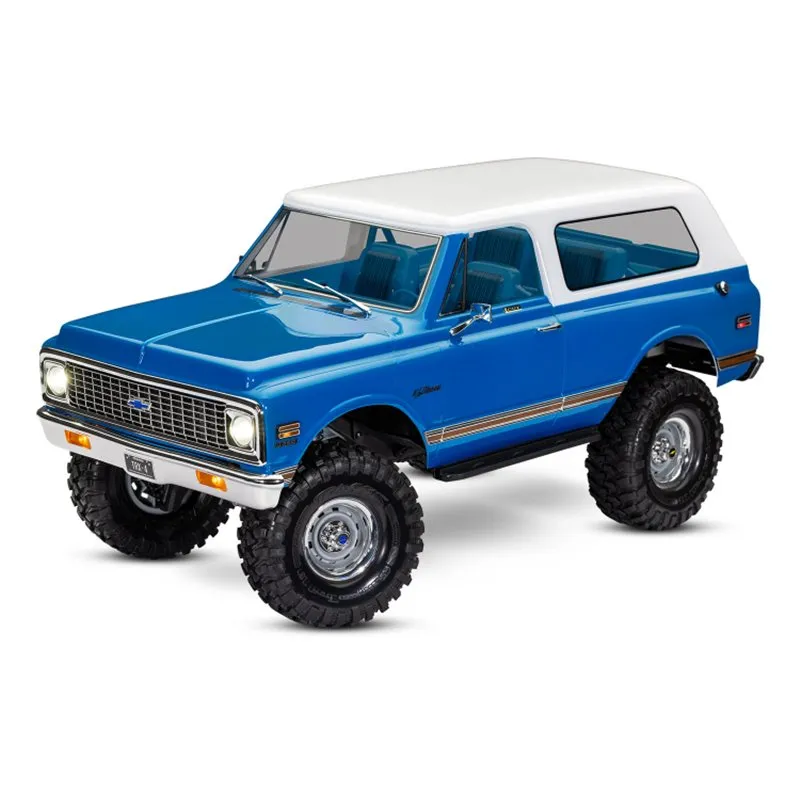 Interiör Chevy Blazer '69-72 Blå - 3