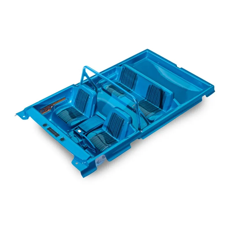 Interiör Chevy Blazer '69-72 Blå - 4