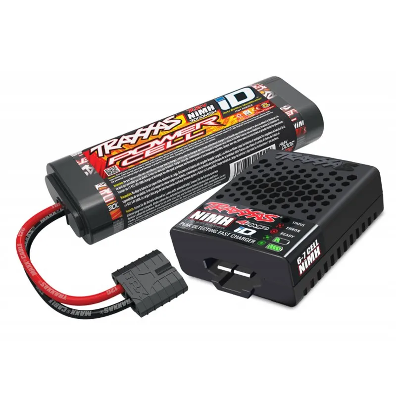 Blast Elbåt RTR TQ Orange med Batteri & USB-C Laddare - 6