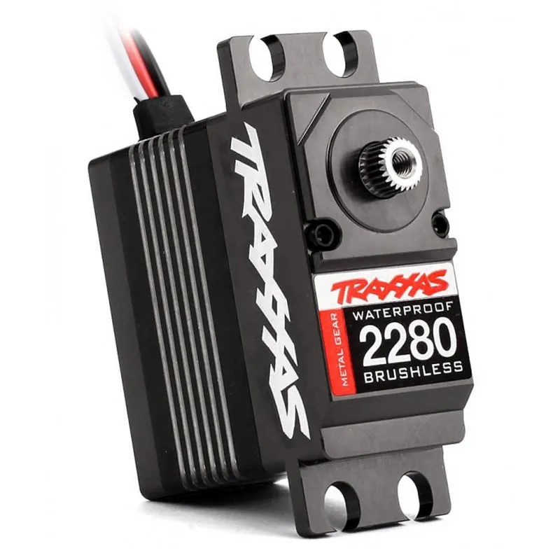 Servo 2280 43kg 0,13s Borstlöst, Metalldrev, Vattenskyddat