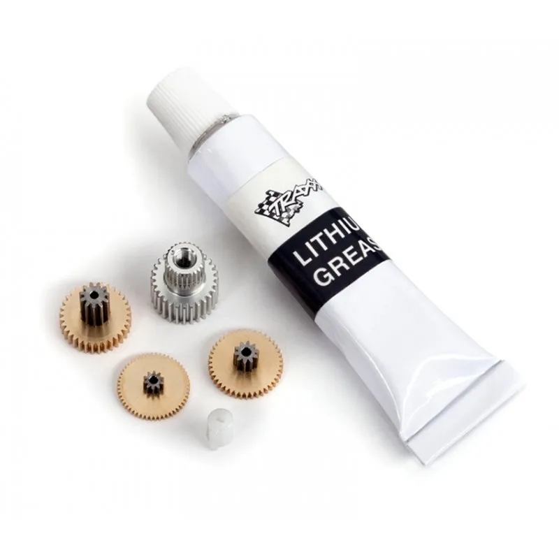 Drevsats Metall till Servo 2080R